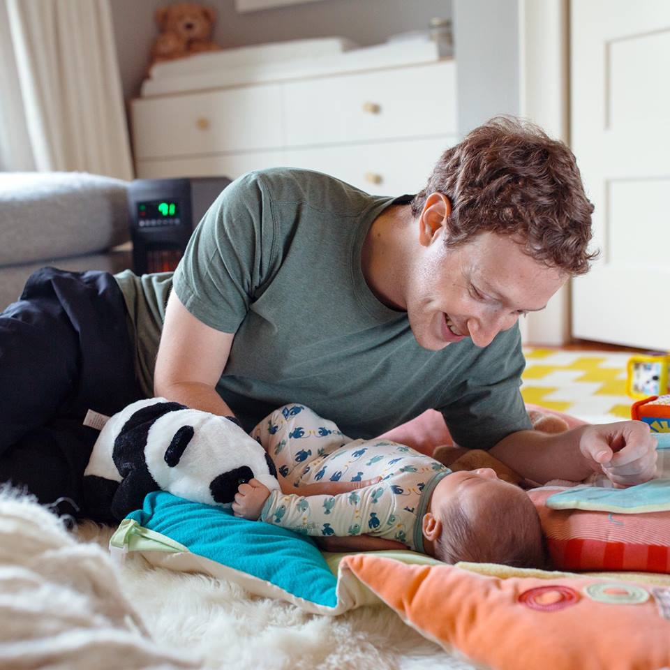 Марк Зукърбърг в 2 месеца отпуск за раждането на бебето