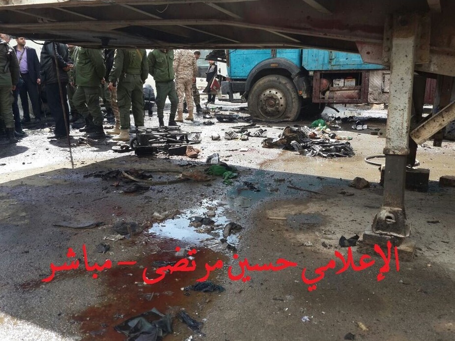 Бомбите са избухнали близо до гробище в района Баб Масала