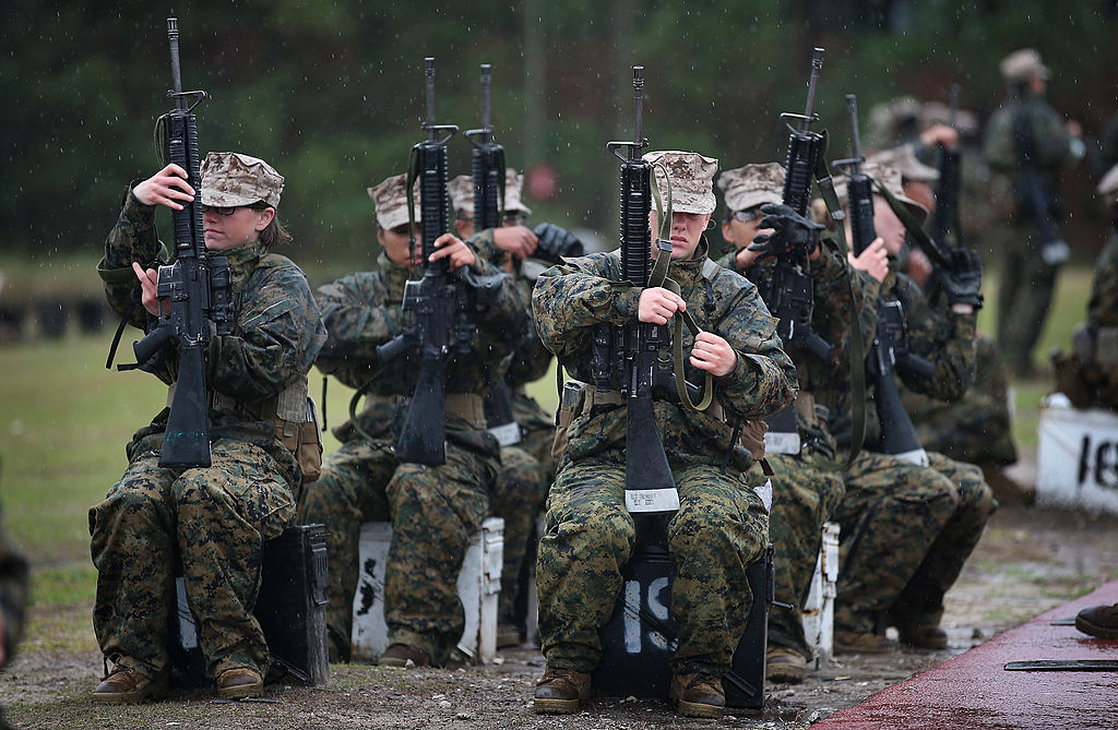 11 US пехотинци пострадаха от писмо с ”бял прах”