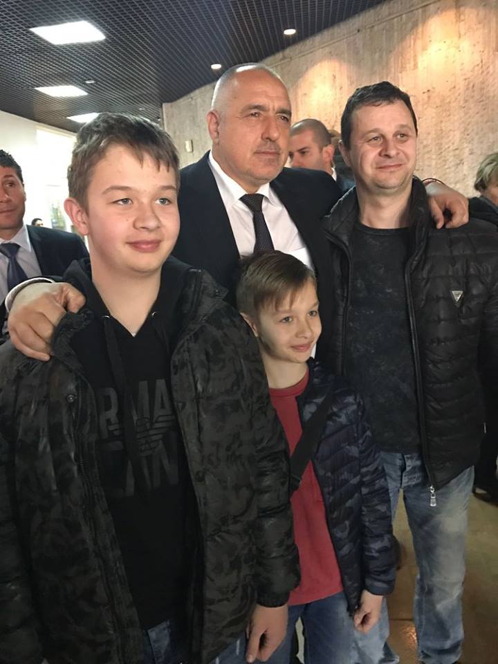 Бойко Борисов на среща с обществеността във Варна