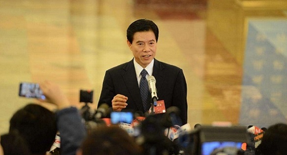 Китайският министър на търговията Чжун Шан