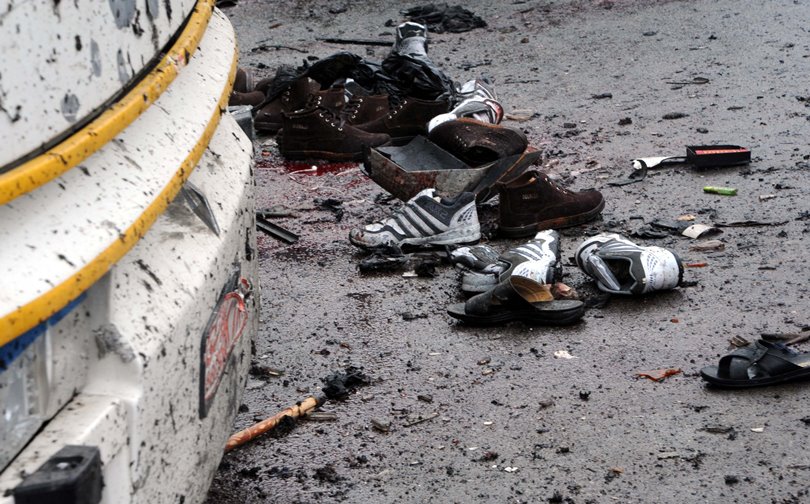 При двете експлозии в Дамаск бяха убити 74 шиитски поклонници