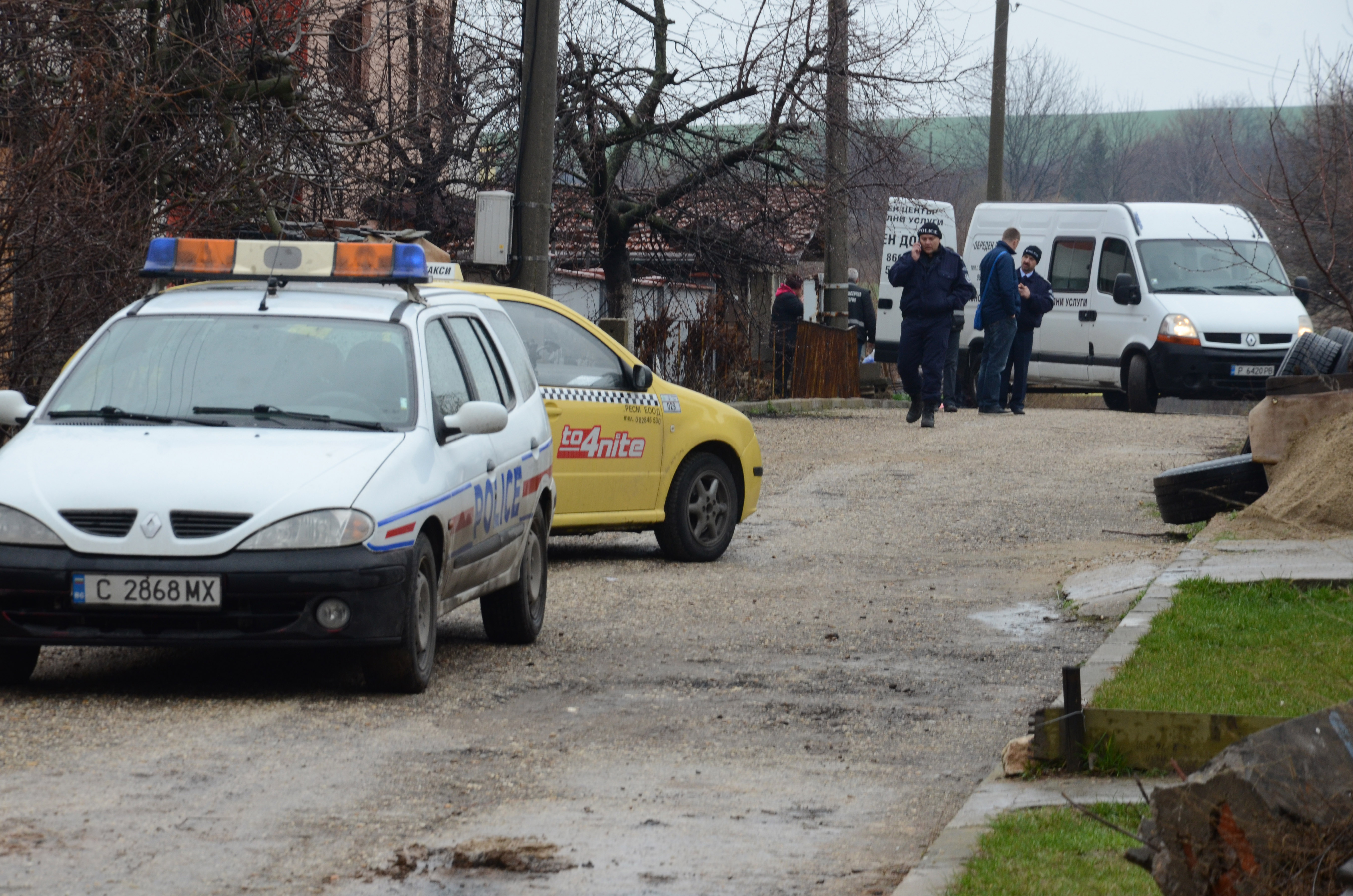 Таксиметров шофьор е убит от клиент край Русе