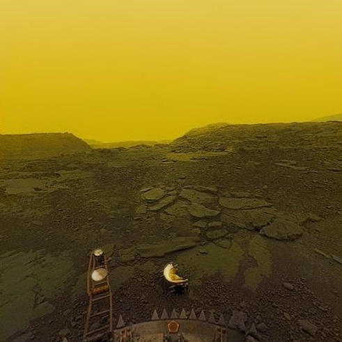 Повърхността на Венера