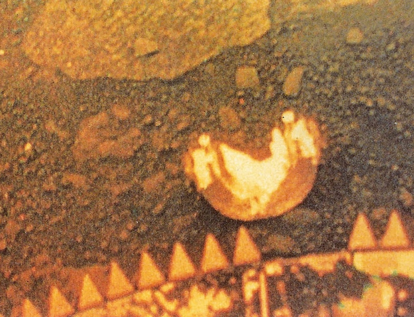 Повърхността на Венера