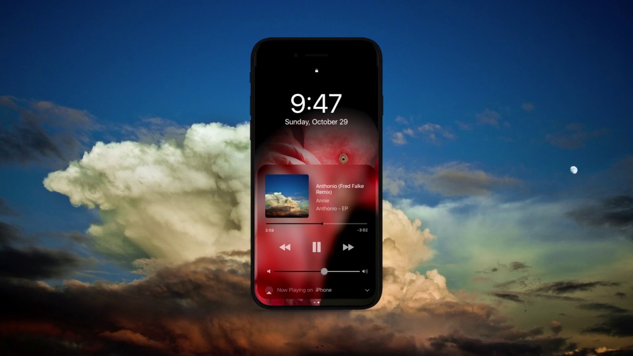 iPhone концепцията на Вианни ле Масне