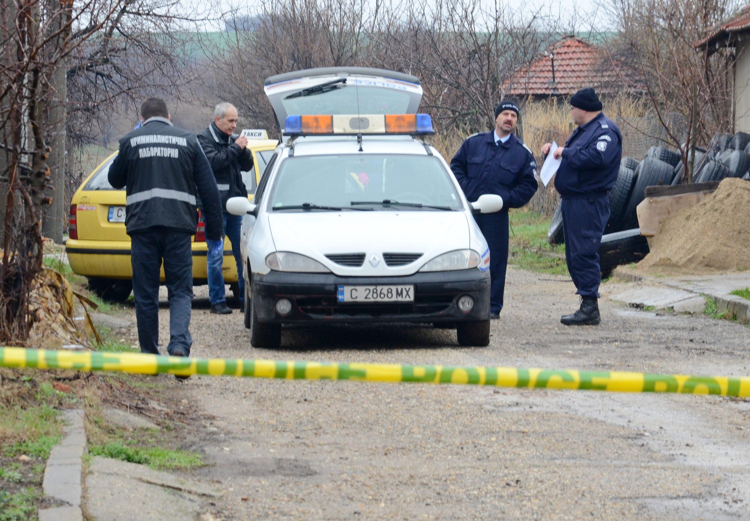 Таксиметров шофьор бе убит в русенското село Николово
