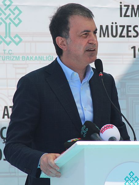 Турският министър за отношенията с ЕС Йомер Челик