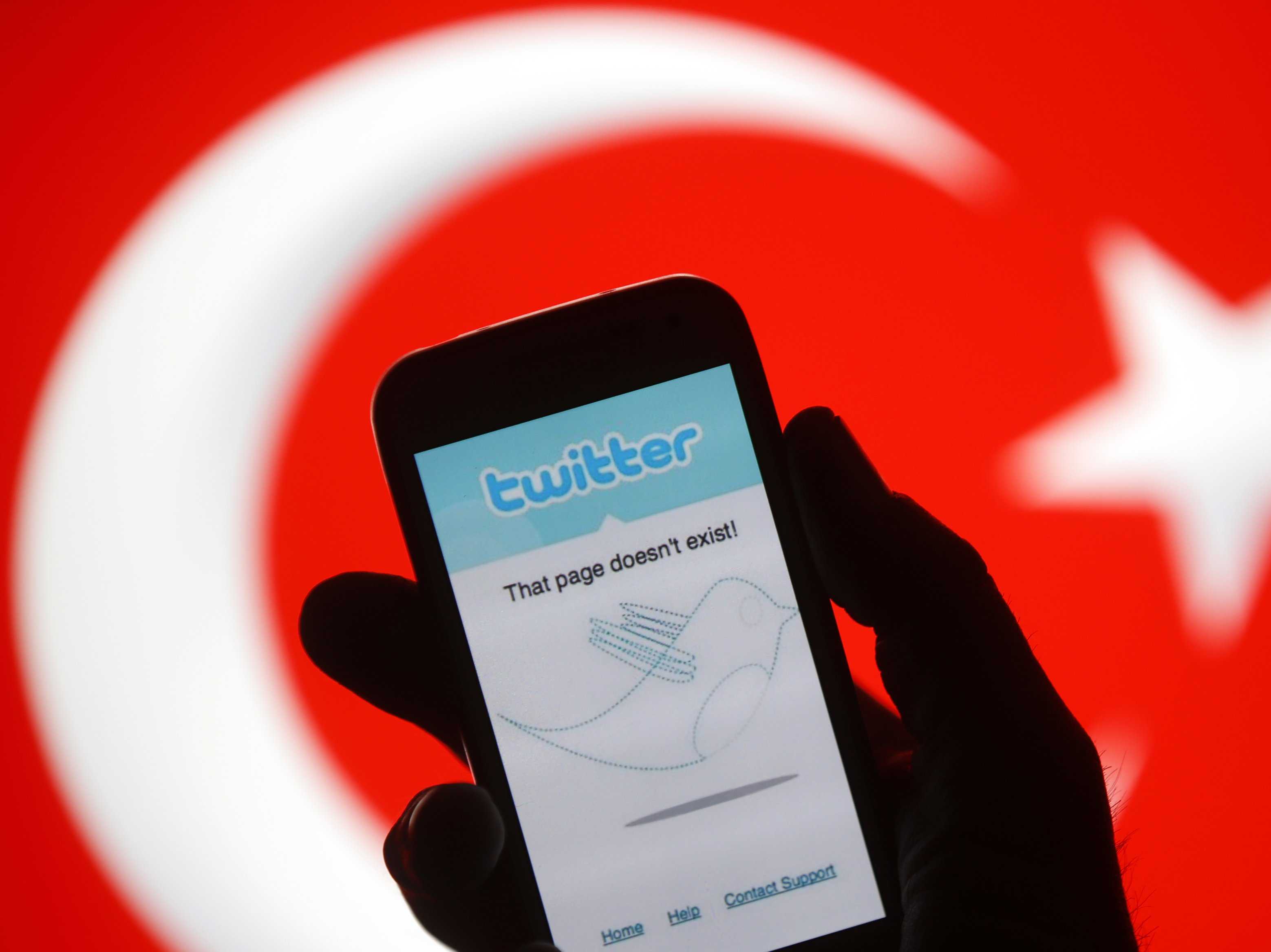 Турци хакнаха Twitter