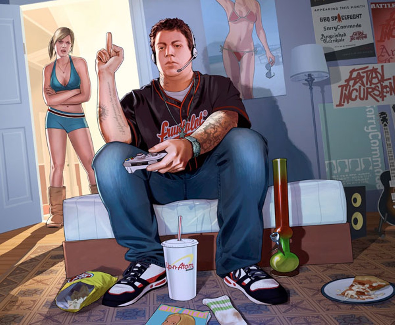 Най-забраняваните и скандални игри в света