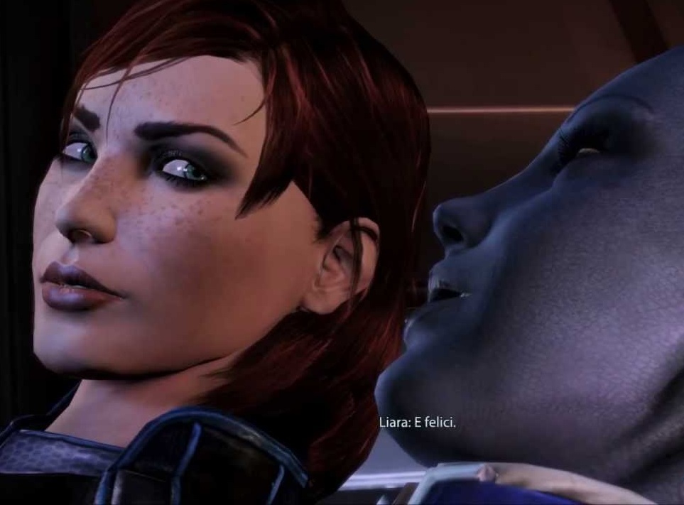 Палавите ”междурасови” погледи в Mass Effect