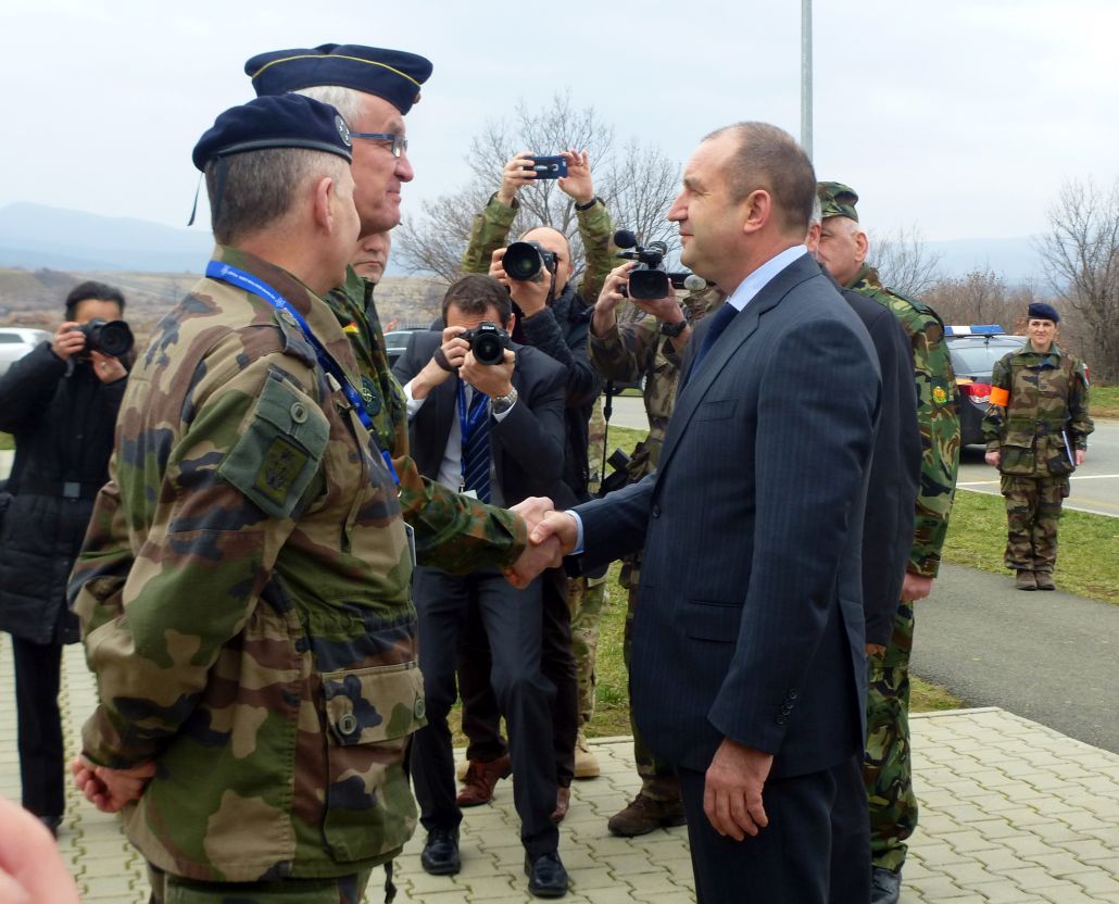 България вика Европа за отпор на границата с Турция