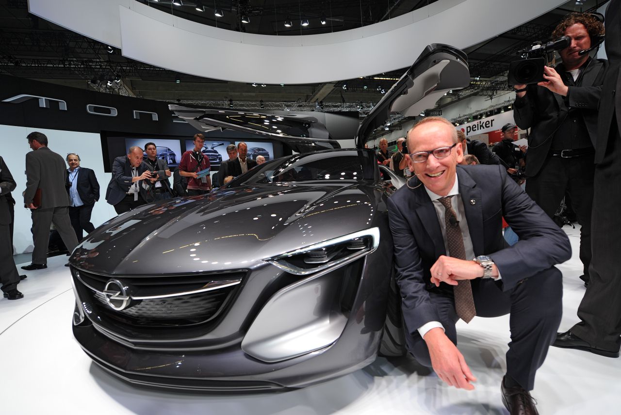 Opel се насочва към електромобилите