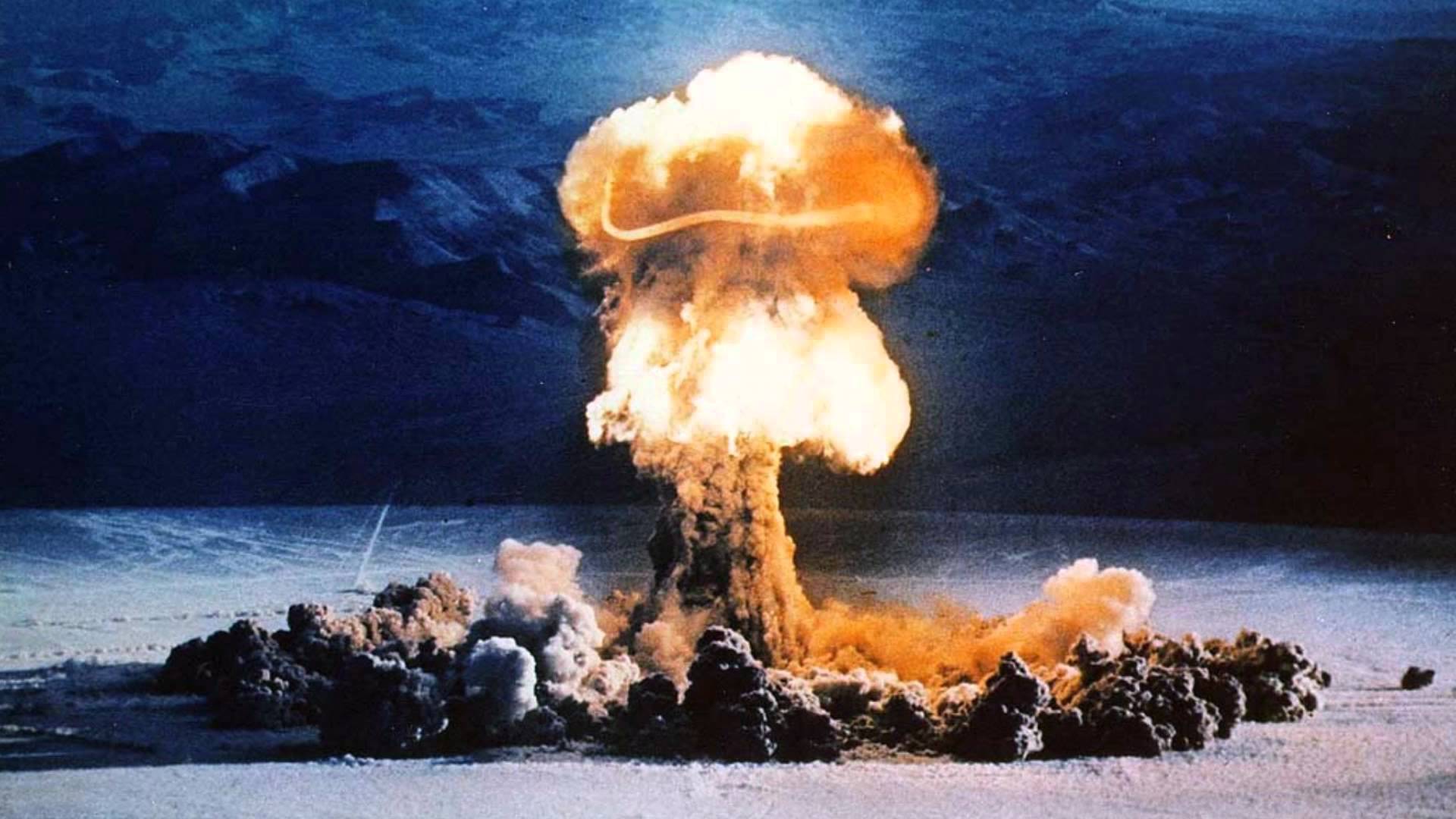 Магията на ядрените взривове (снимки + видео)