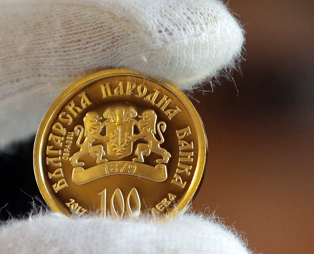 БНБ пуска монета от 100 лв. за Благовещение