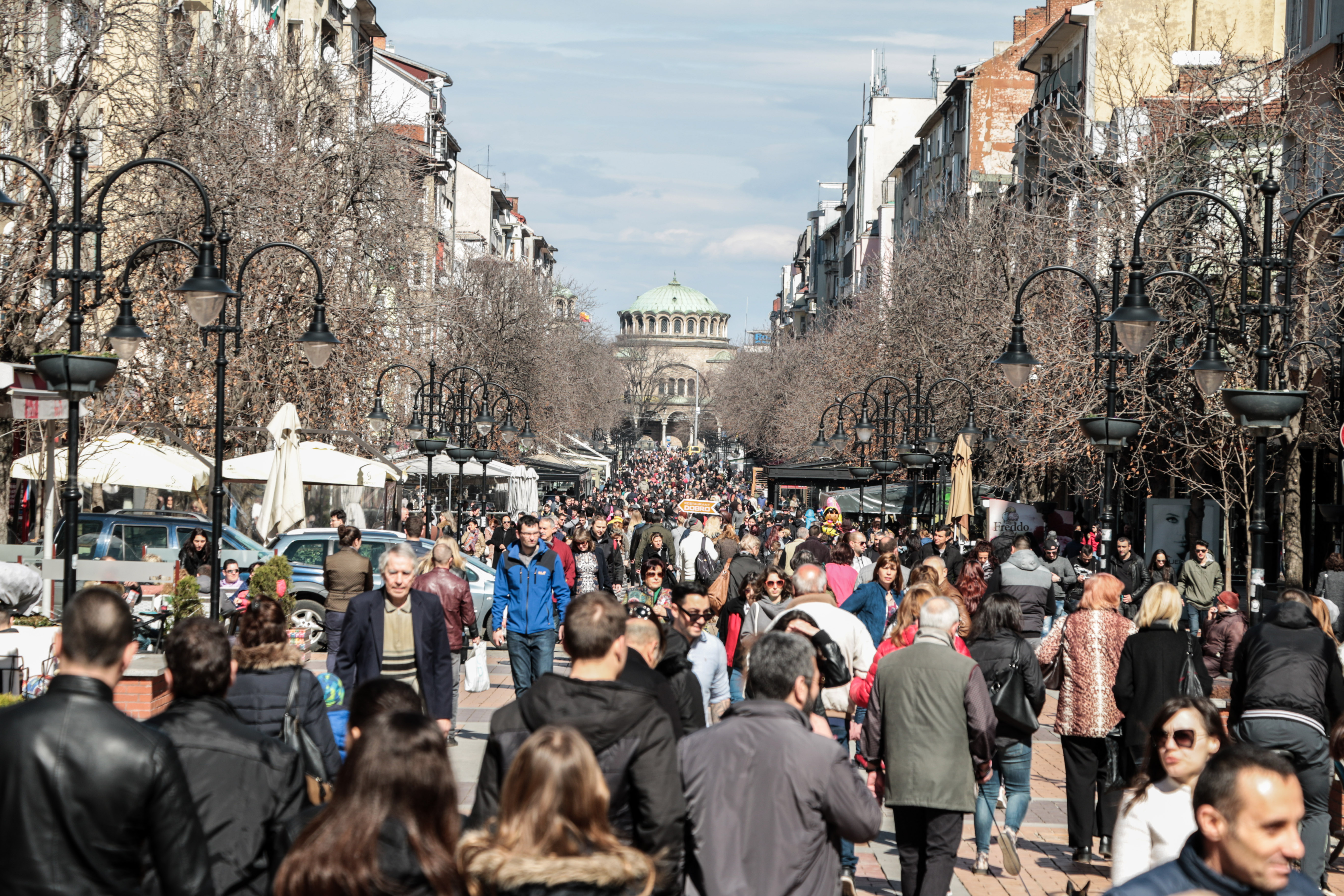 Стандартът на живот в столицата вече е над средноевропейския