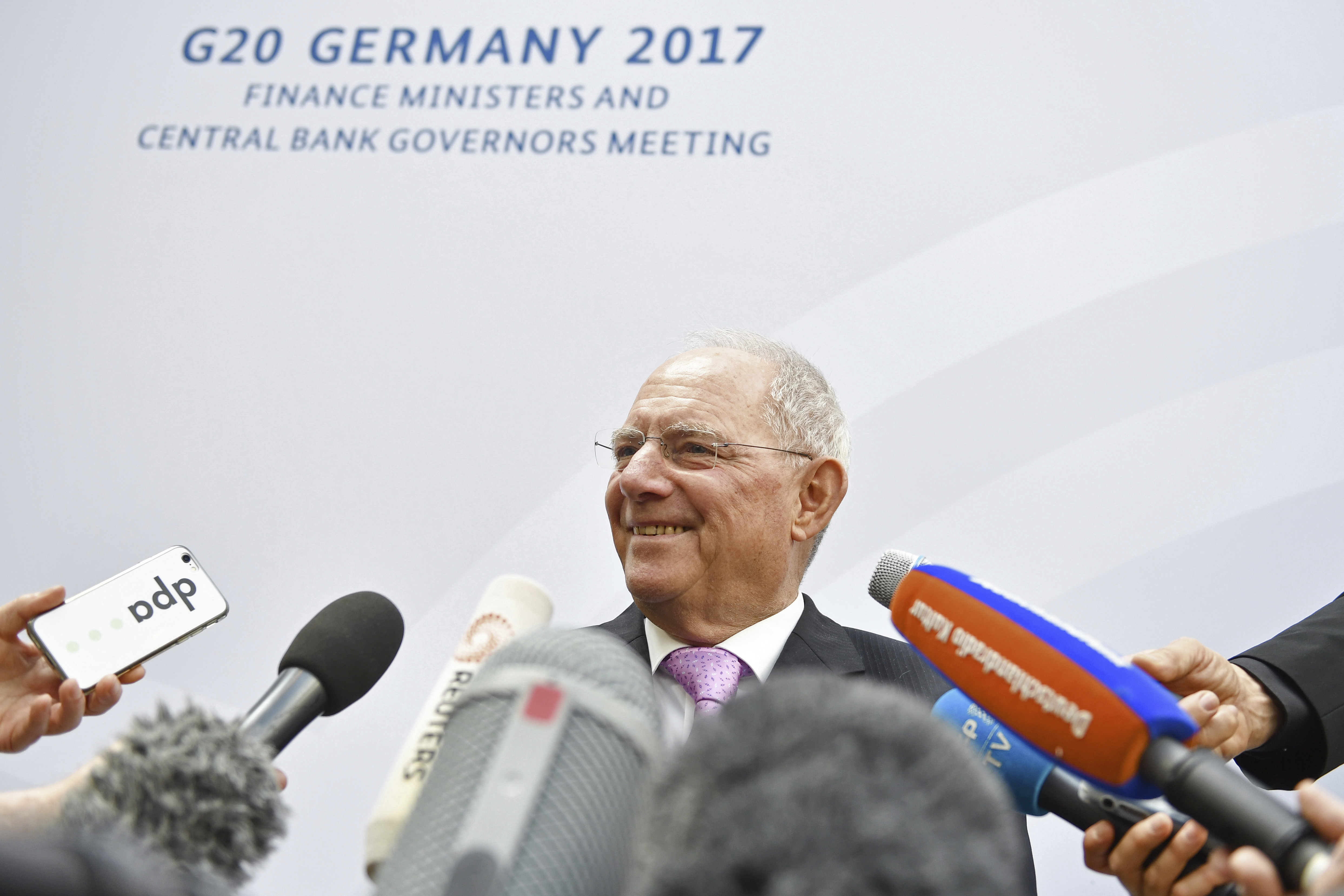 Г-20 се съобрази със САЩ за протекционизма и климата