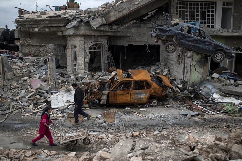 US генерал призна за цивилни жертви под бомбите в Мосул