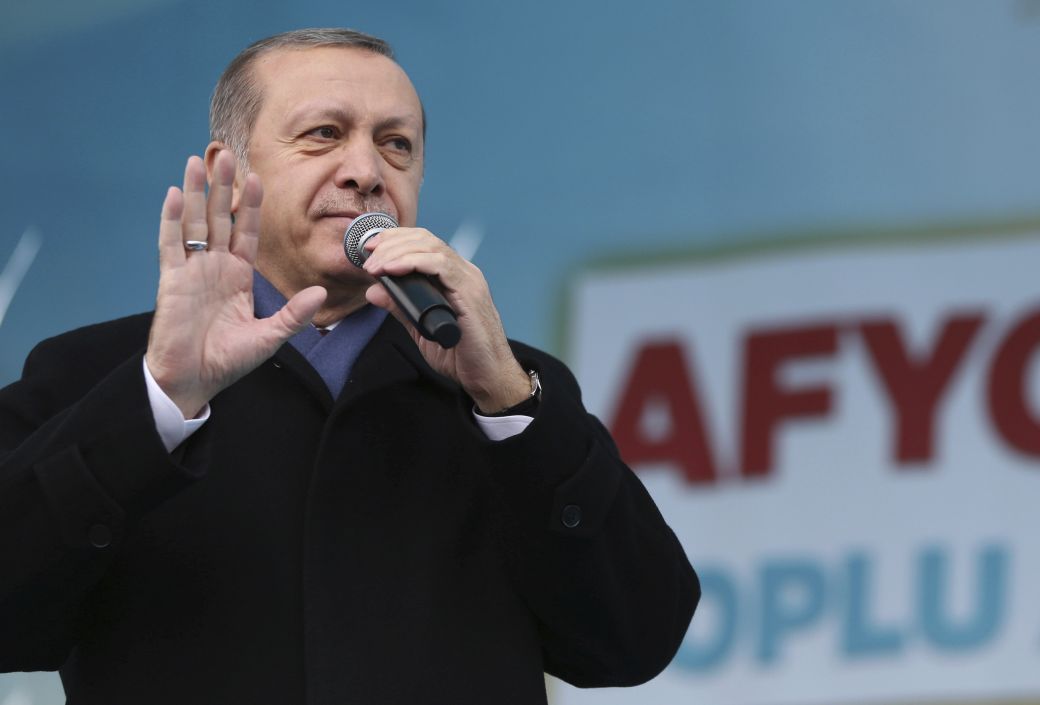 Ердоган: Европа е фашистка и жестока