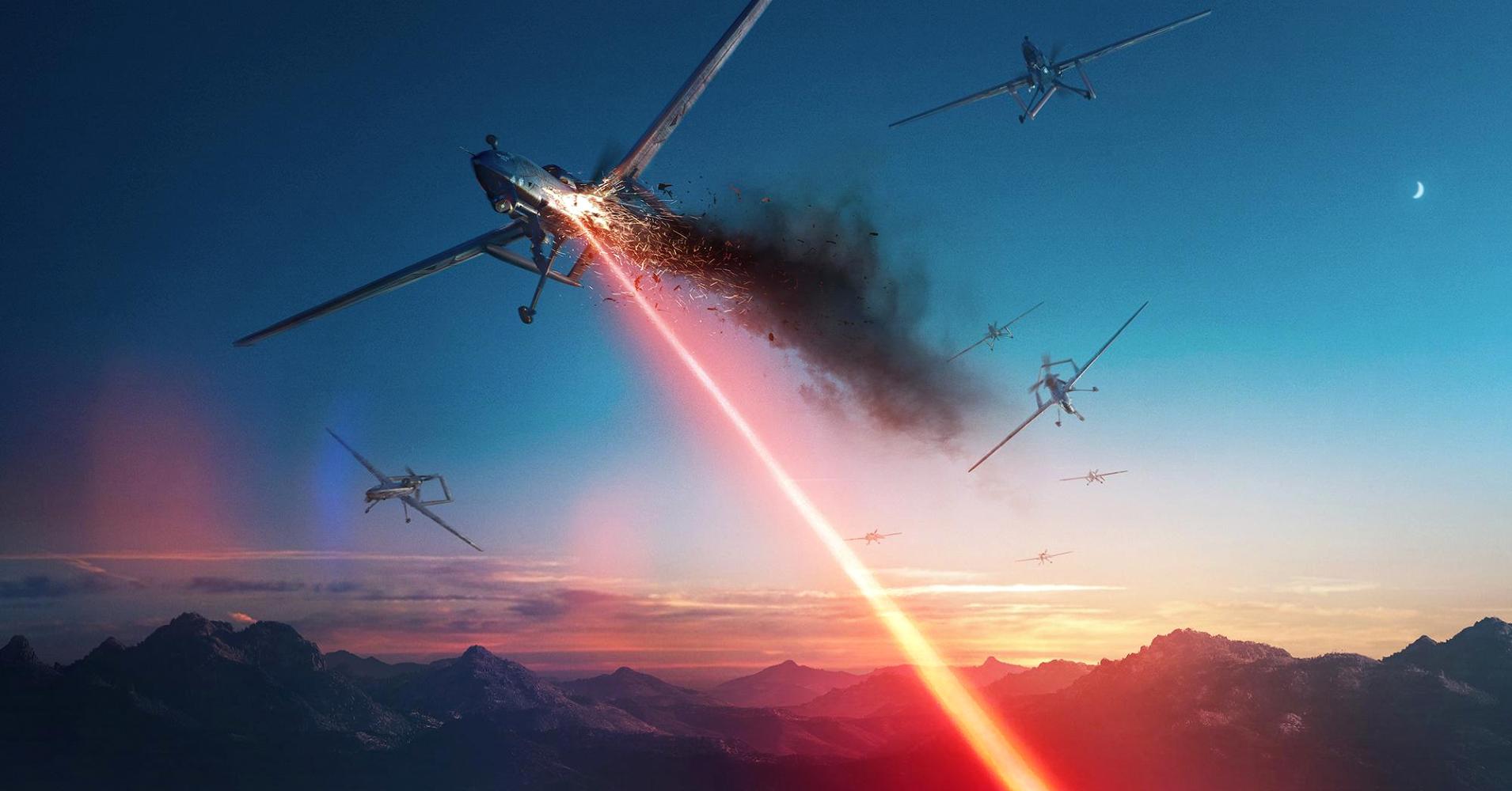Лазерът на Lockheed Martin ще може да сваля дронове, самолени и ракети
