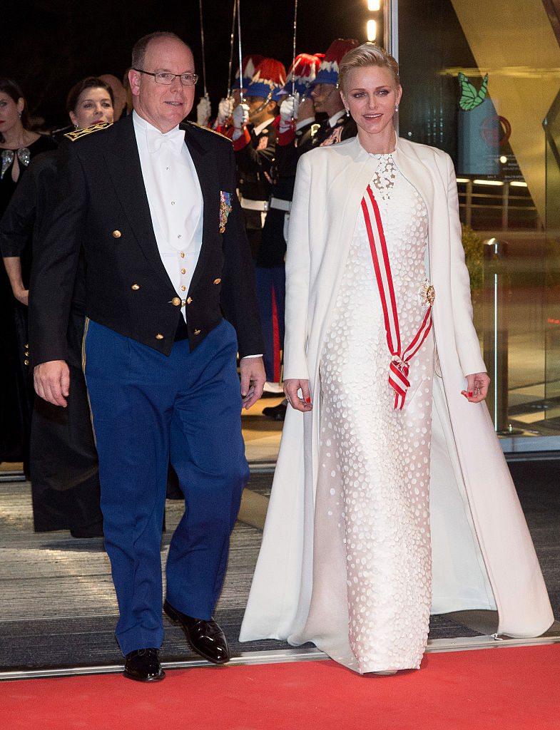 Принц Албер II и принцеса Шарлийн