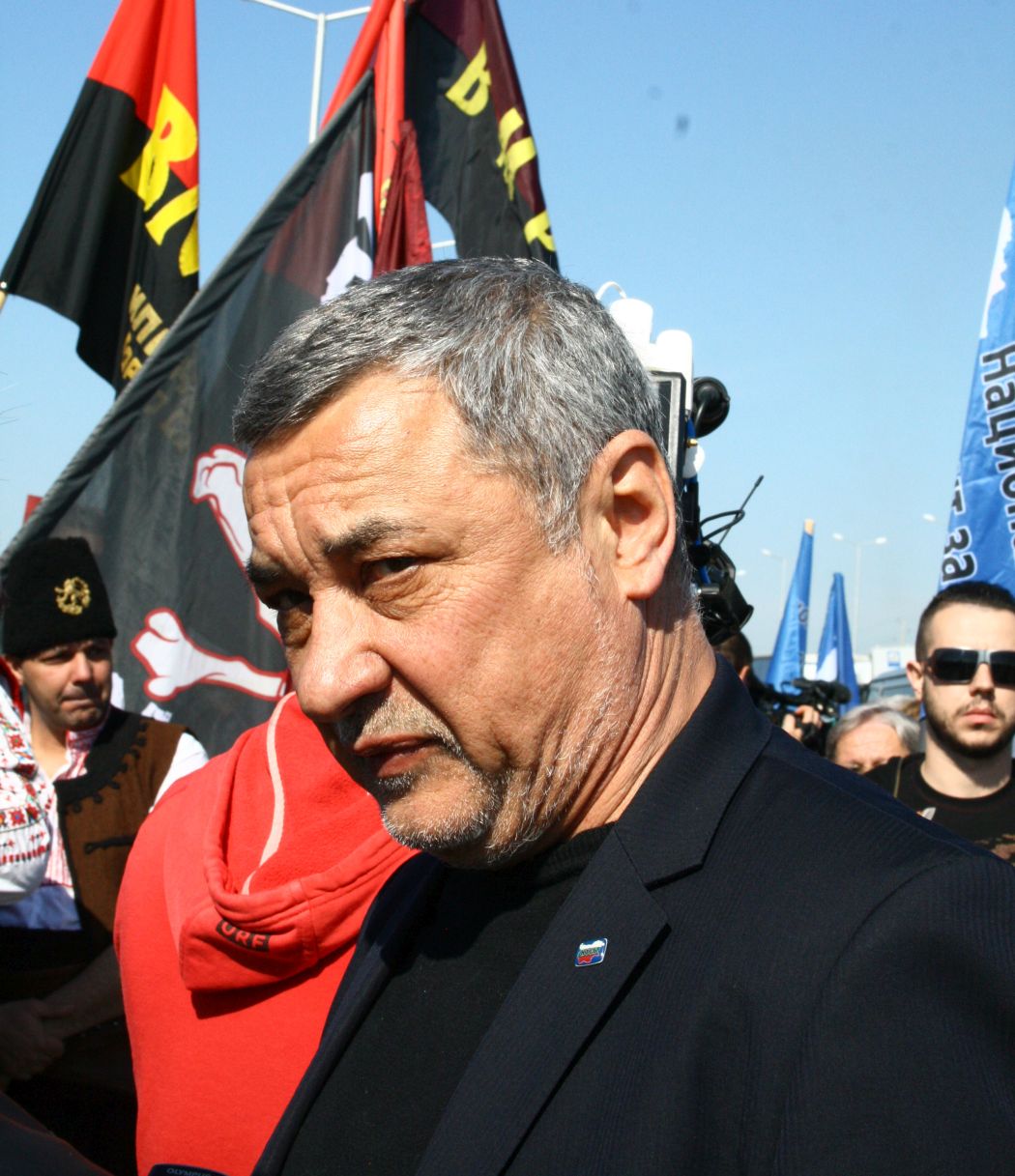 Валери Симеонов беше част от блокадата на турската граница преди изборите
