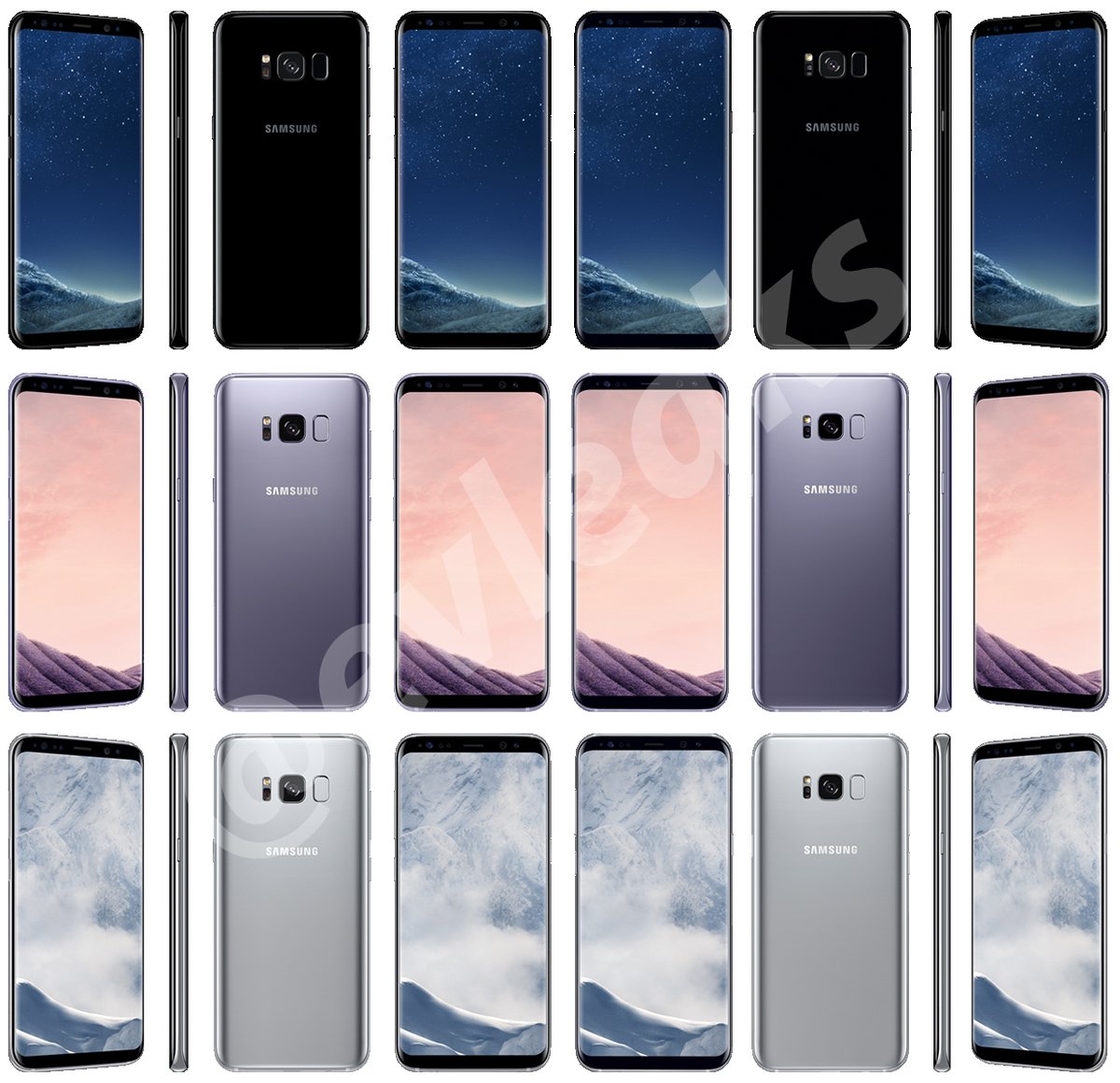 Още снимки и информация за Samsung Galaxy S8