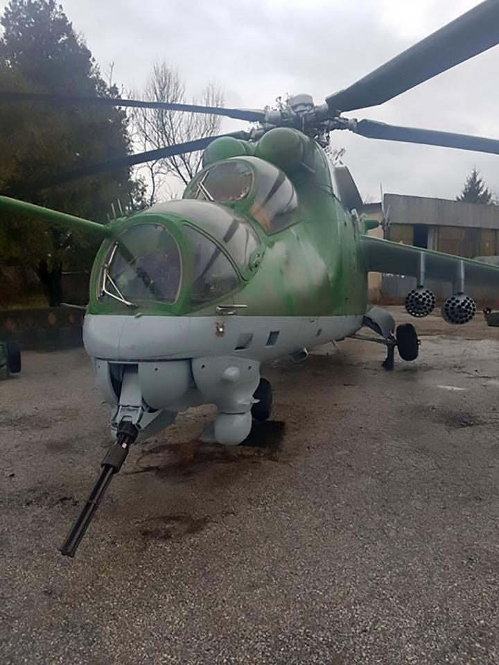 Хеликоптерът на Динко от Ямбол