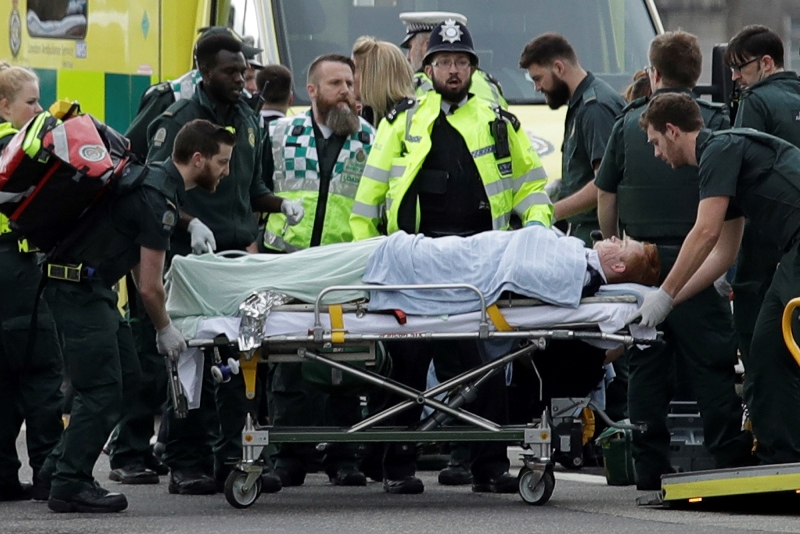 Нападението в Лондон обявено за терористичен акт