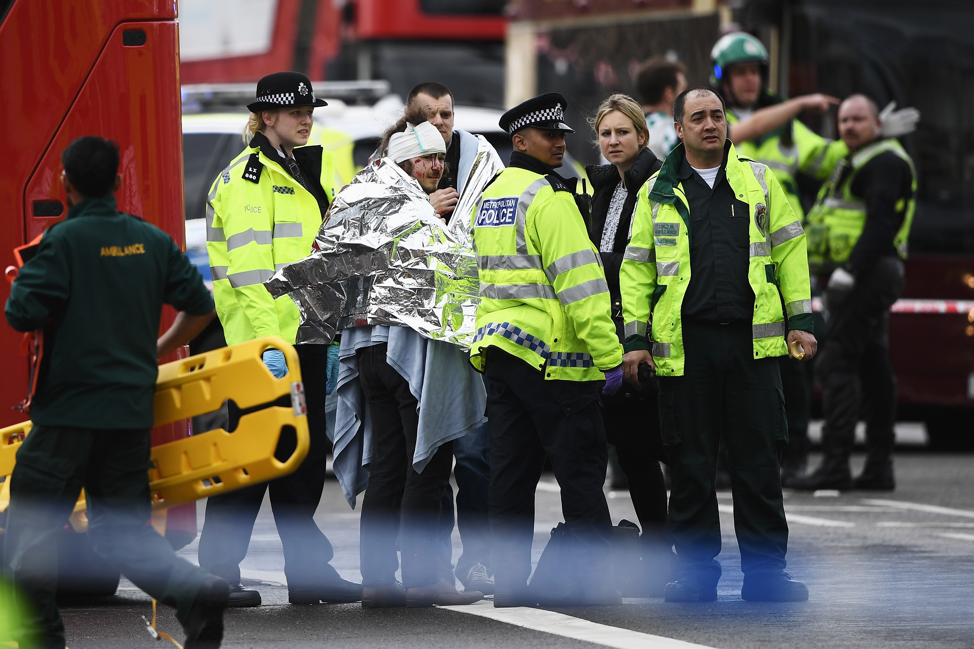 Има убити и ранени при терористичното нападение в Лондон