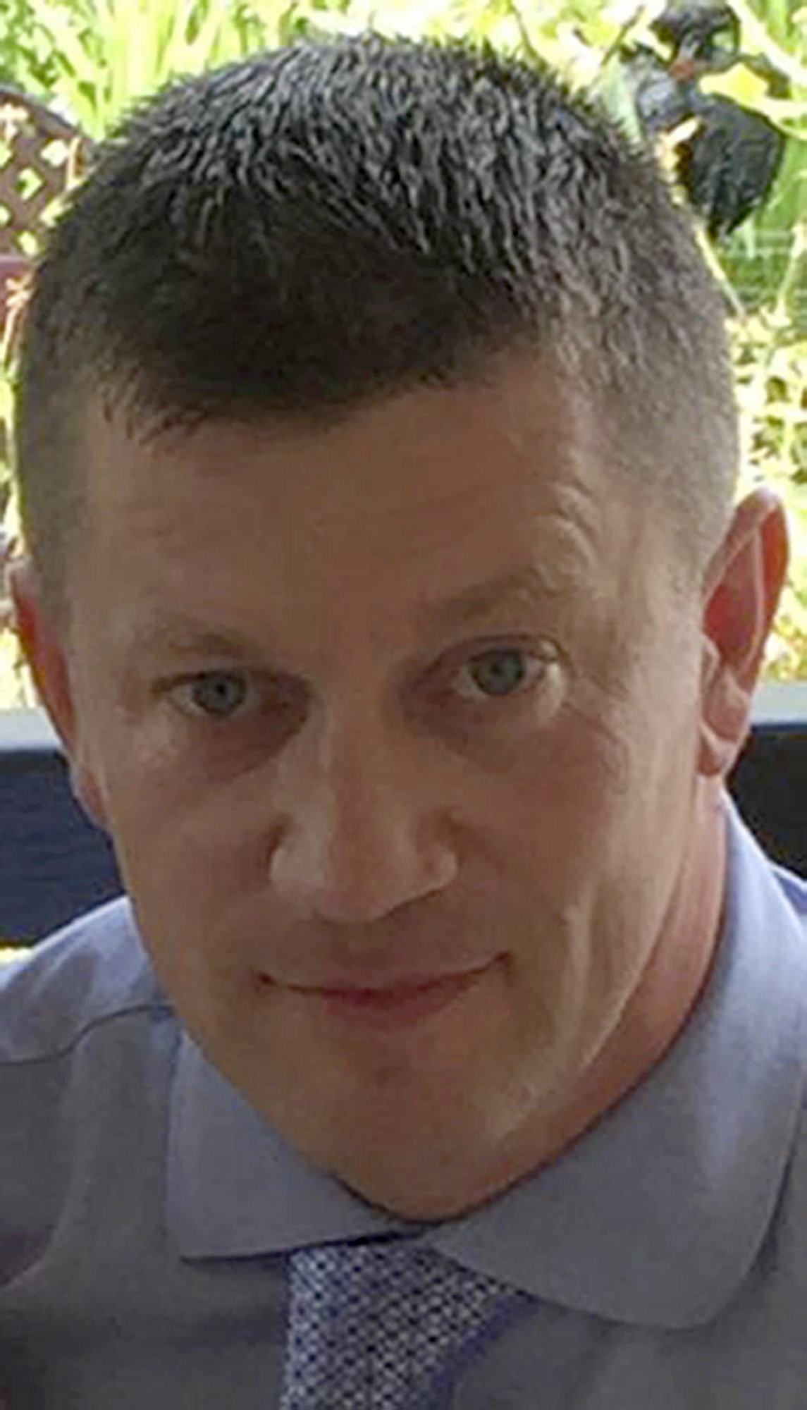 Лондонският полицай Кийт Палмър, когото терорист уби вчера с нож