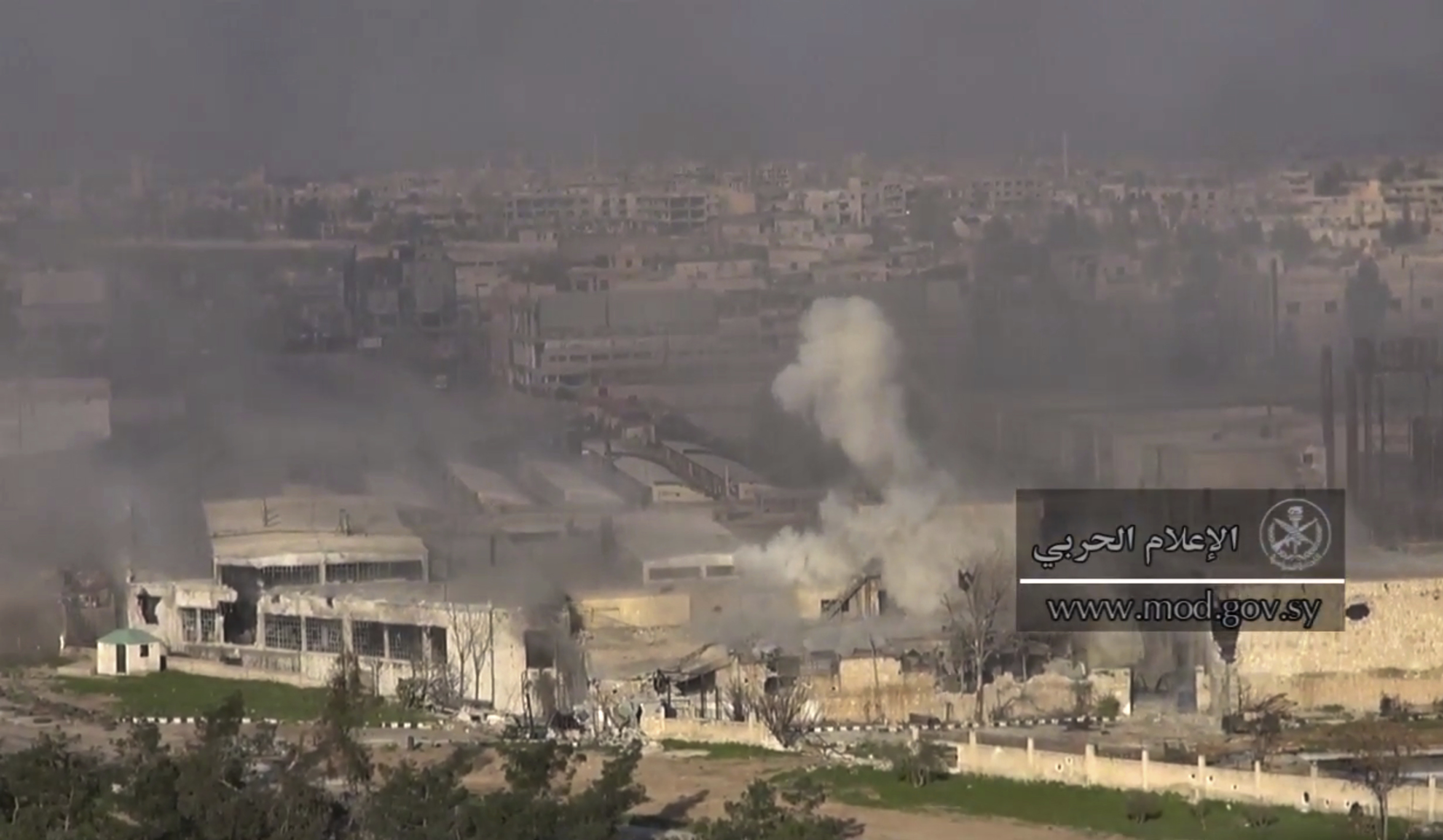 Боевете в Сирия продължават, включително и в източни предградия на Дамаск