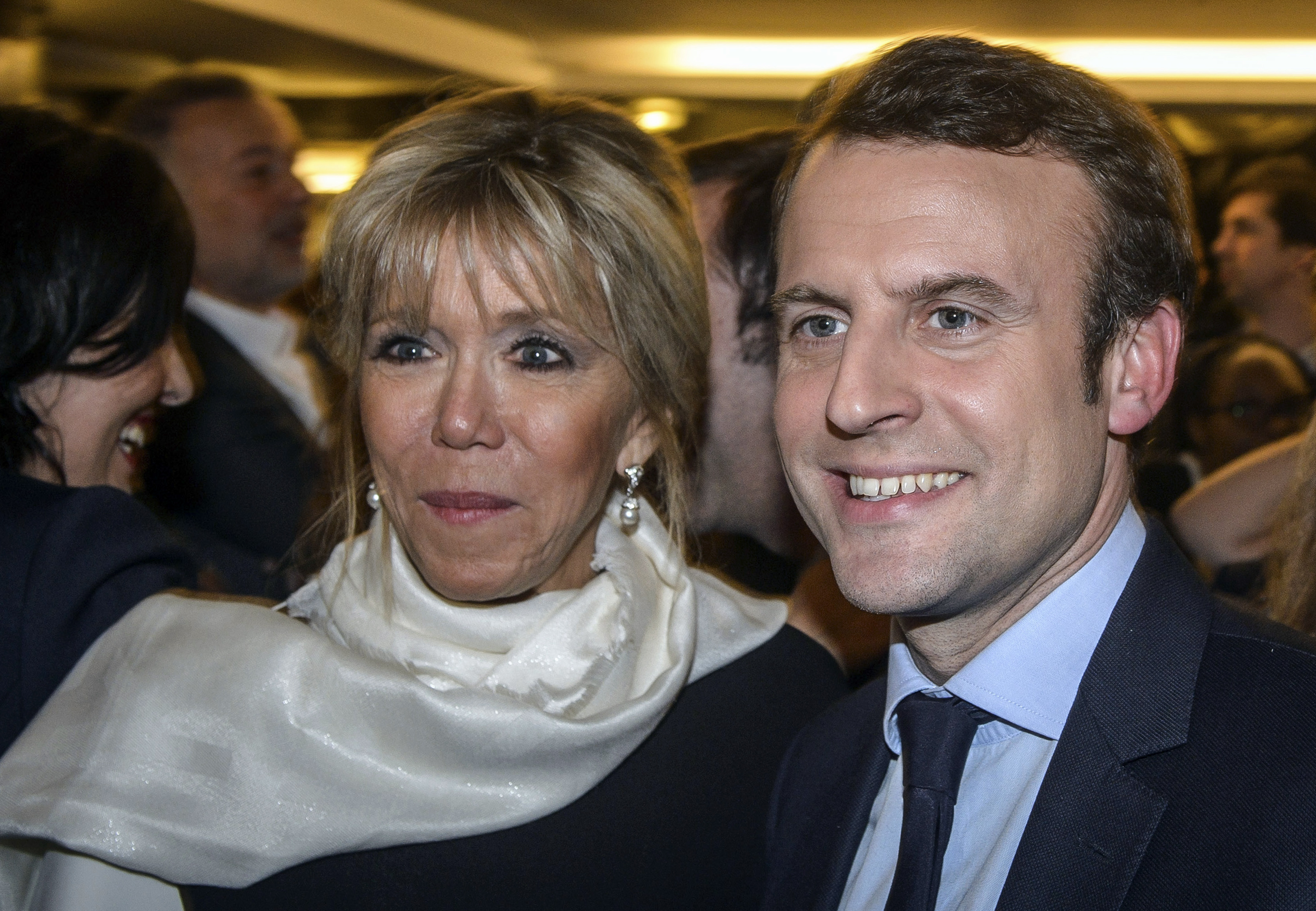 Муж премьер министра франции. Макрон Эммануэль с женой. Жена президента Франции Брижит Макрон. Бриджит и Эммануэль Макрон.