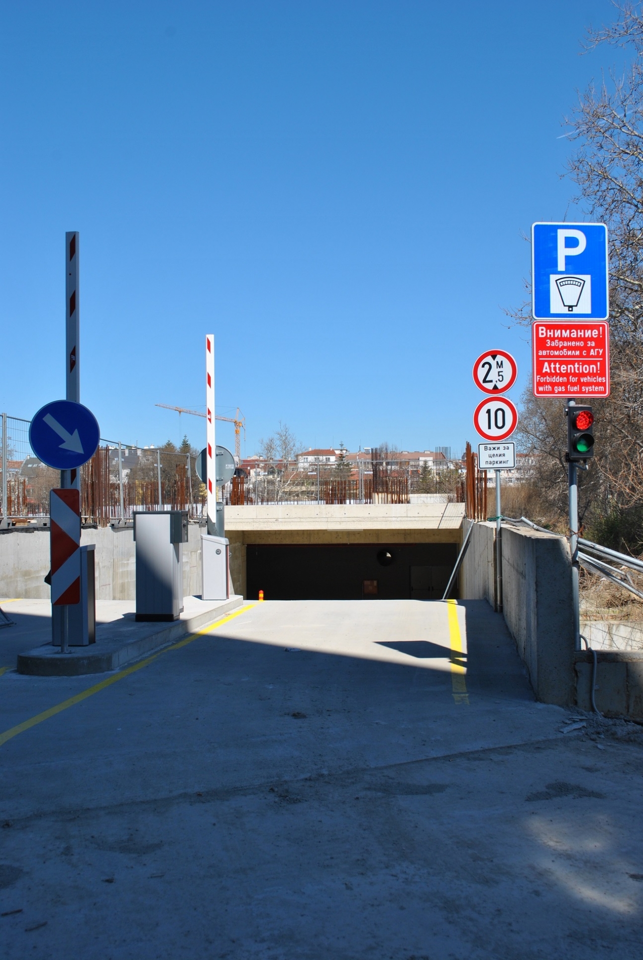 Подземният паркинг ще продължи да се доизгражда на етапи от Община Русе