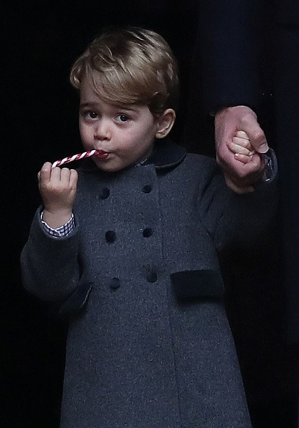 Принц Джордж тръгва на подготвително училище