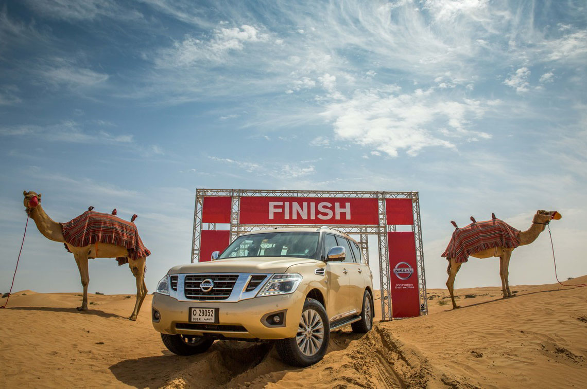 Nissan: Трябват ни камилски, а не конски сили