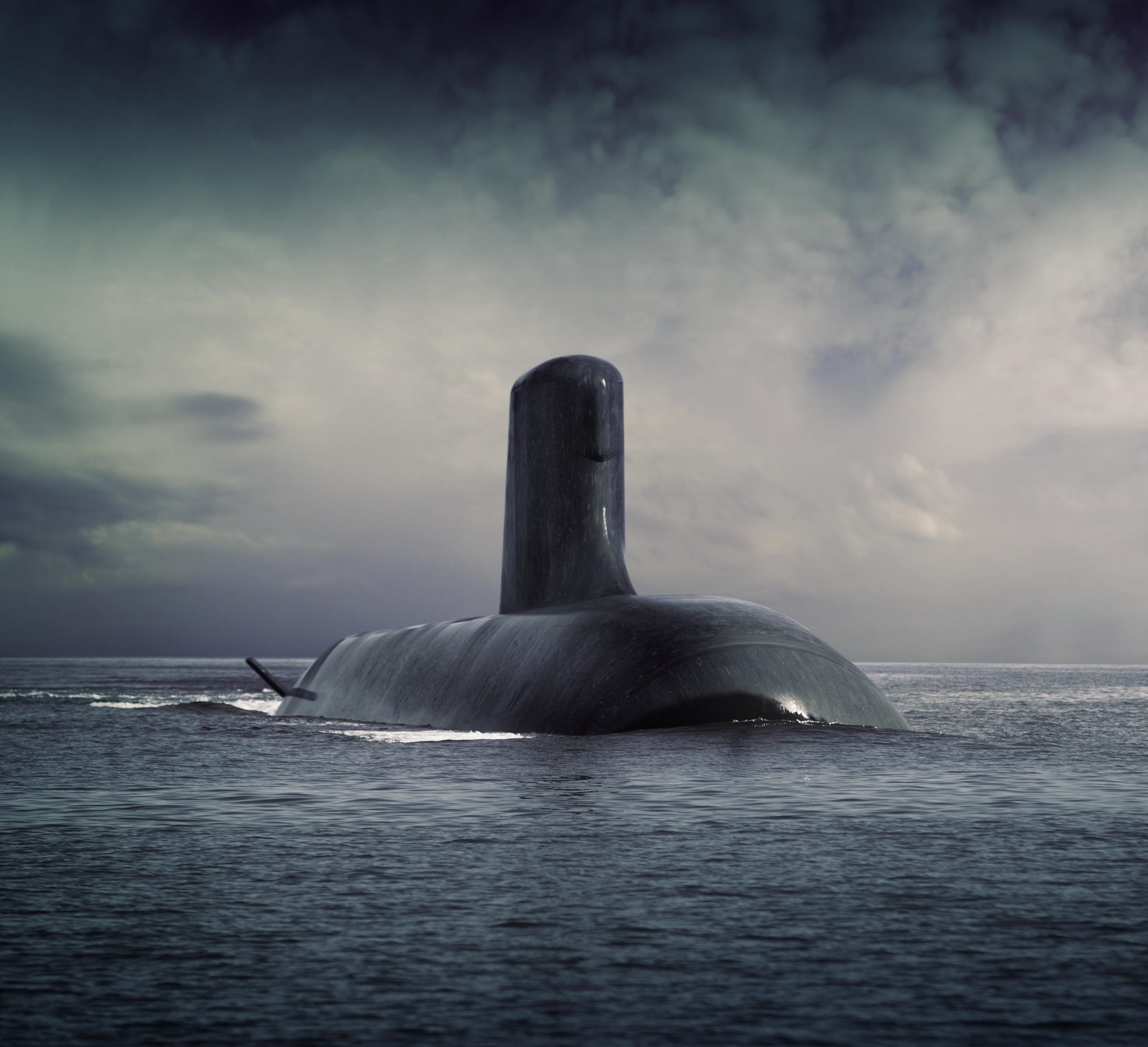 Ядрена подводница клас Barracuda