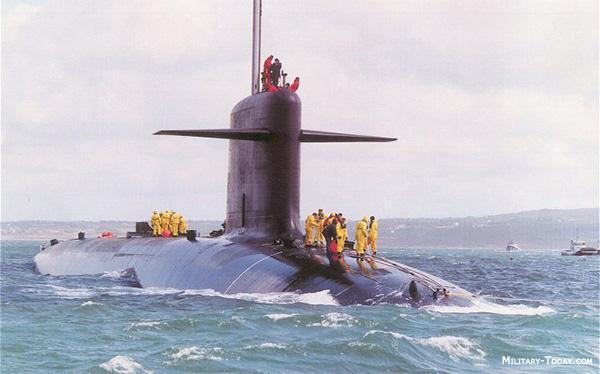 Ядрена подводница клас Triomphant
