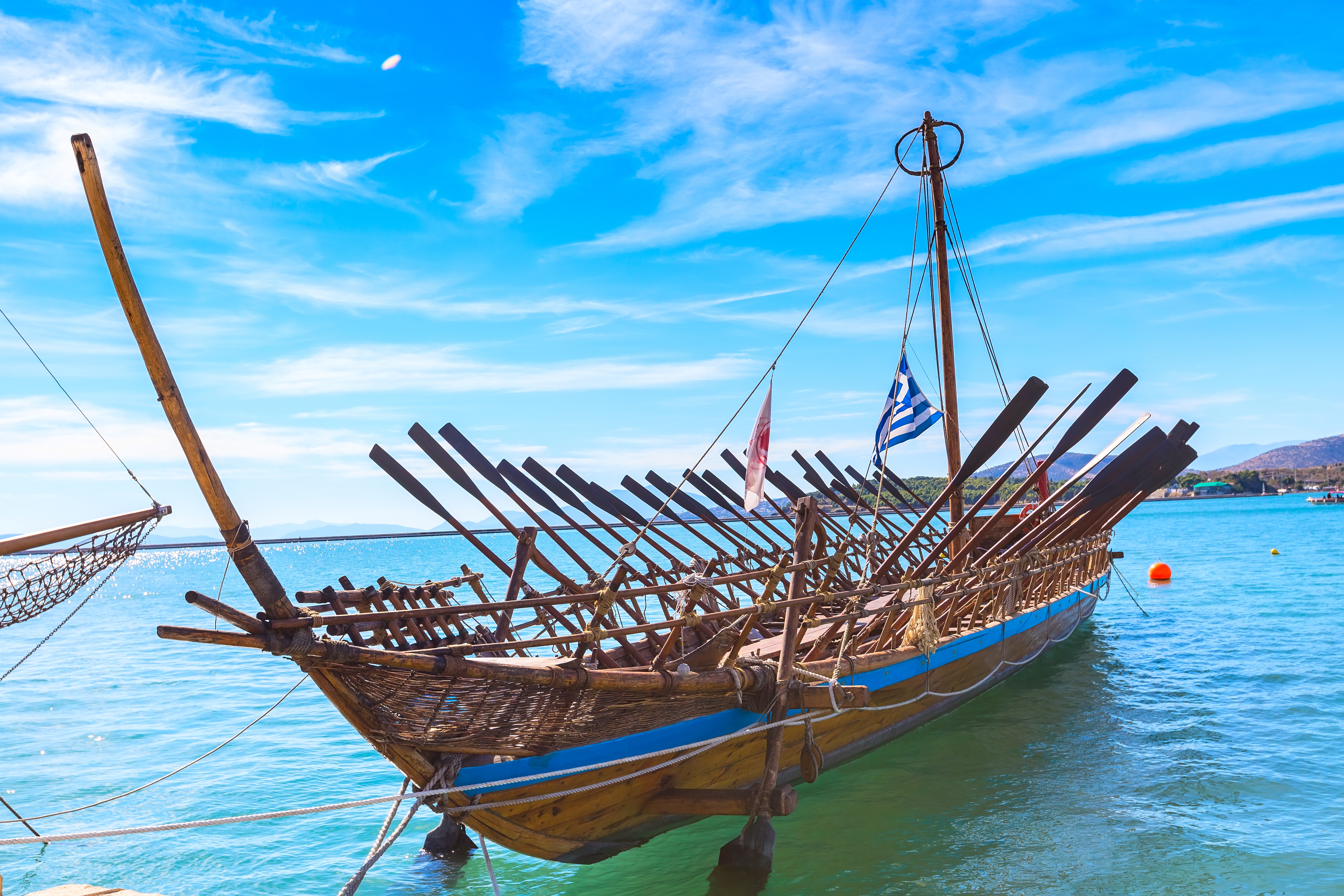 В Израел направиха копие на древногръцки кораб