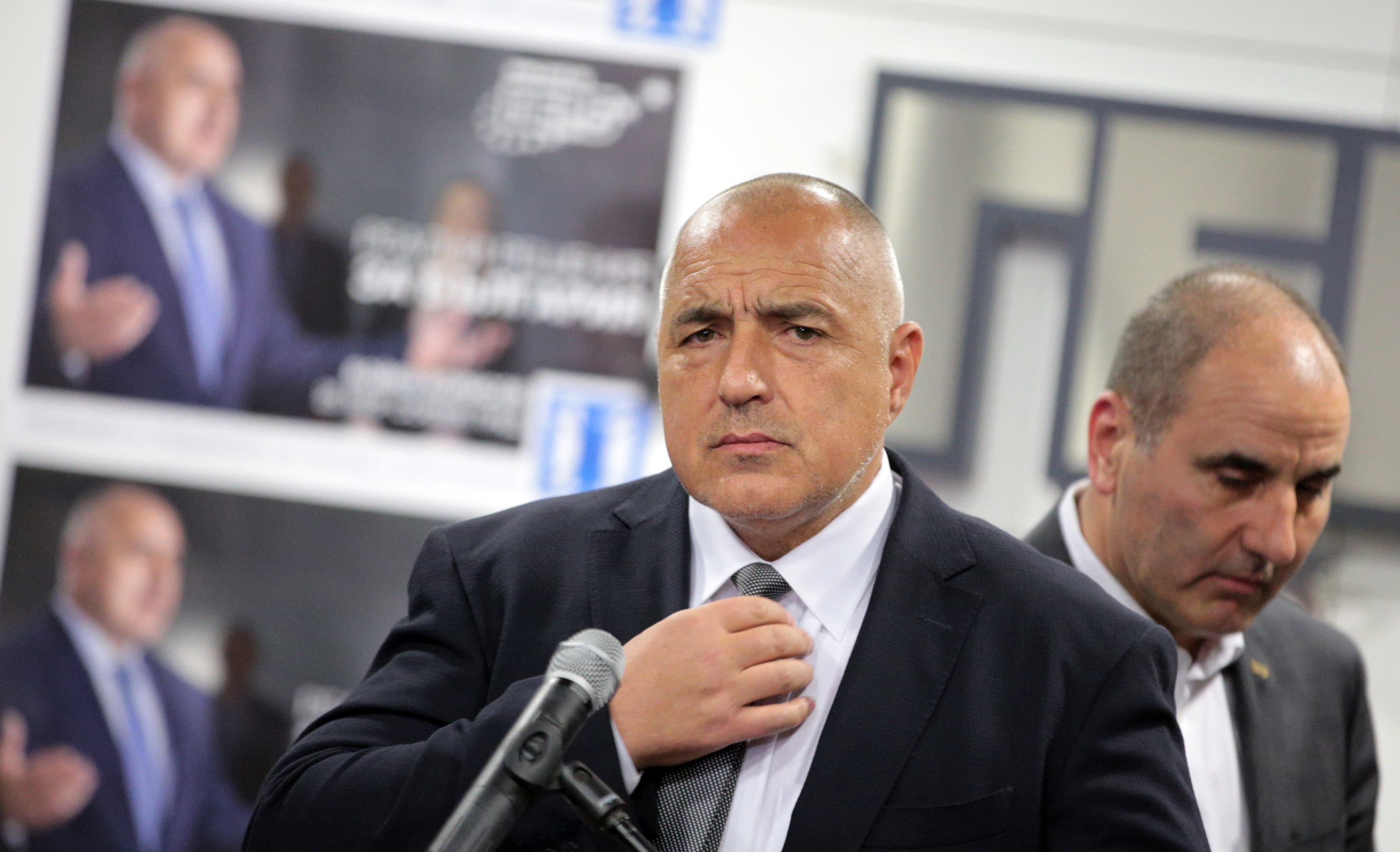 След излизане на окончателните резулати Бойко Борисов ще започне консултации за коалиционно правителство