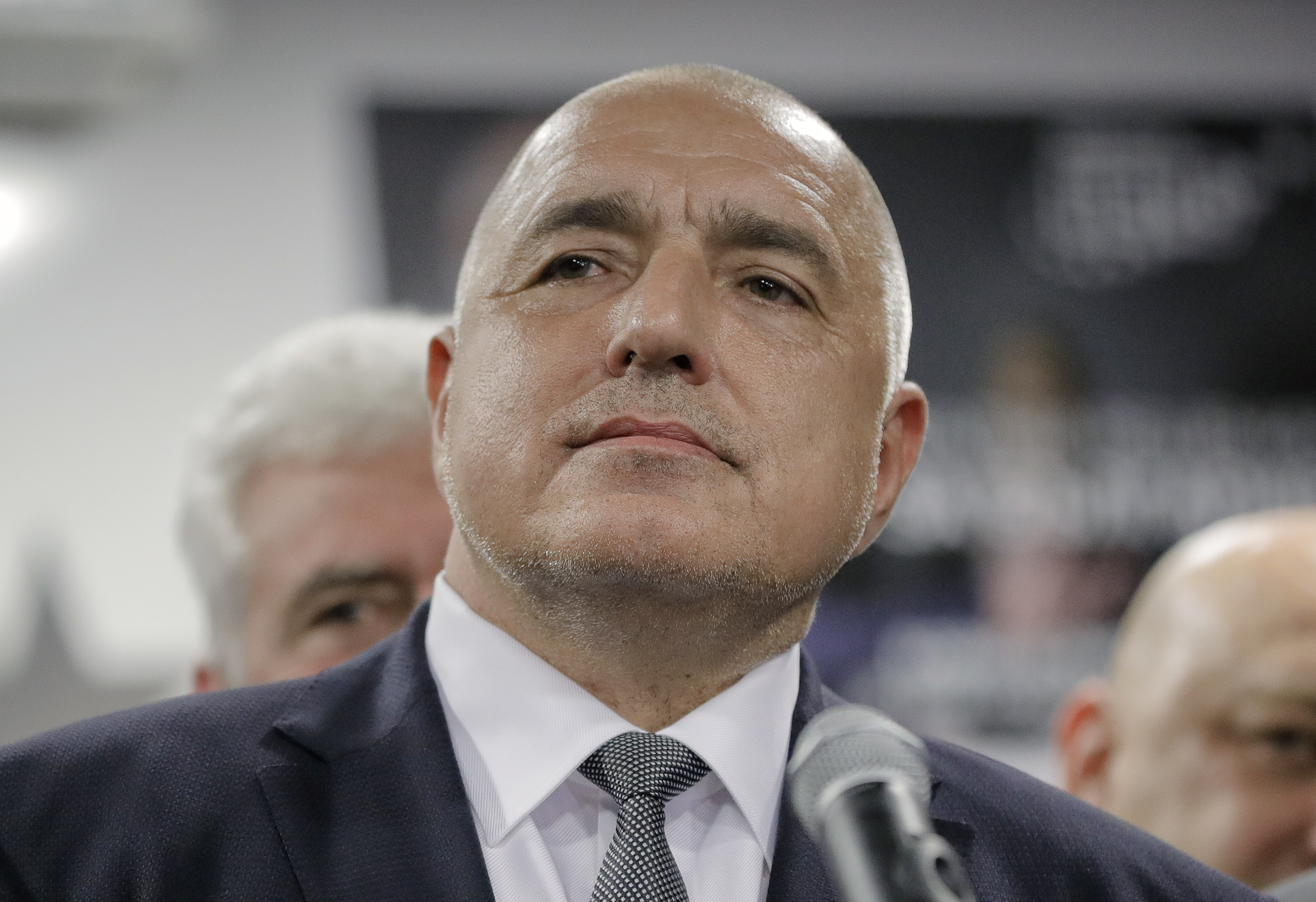 Бойко Борисов каза в нощта на изборите, че ГЕРБ е длъжен да управлява