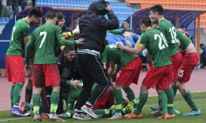 О, да! България U19 е на европейско