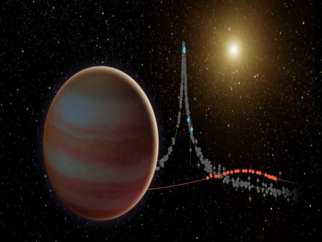 Астрономи откриха кафяво джудже, 90 пъти по-голямо от Юпитер