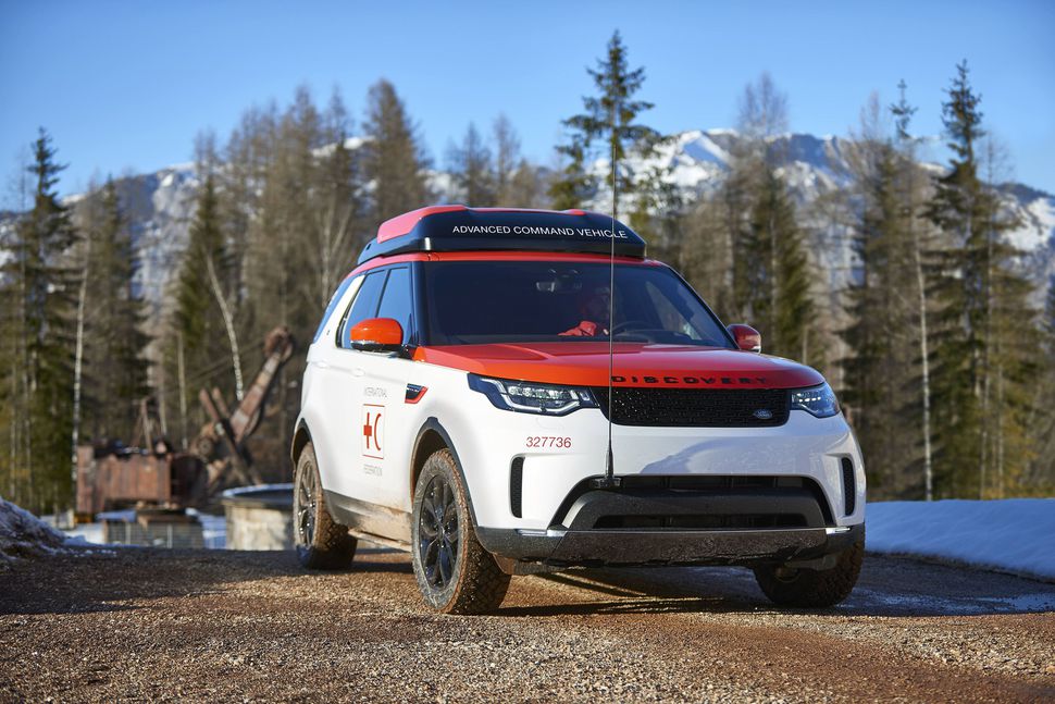 Land Rover Discovery ще има хардкор версия