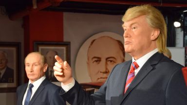  Историческа първа среща на върха Доналд Тръмп - Владимир Путин в София