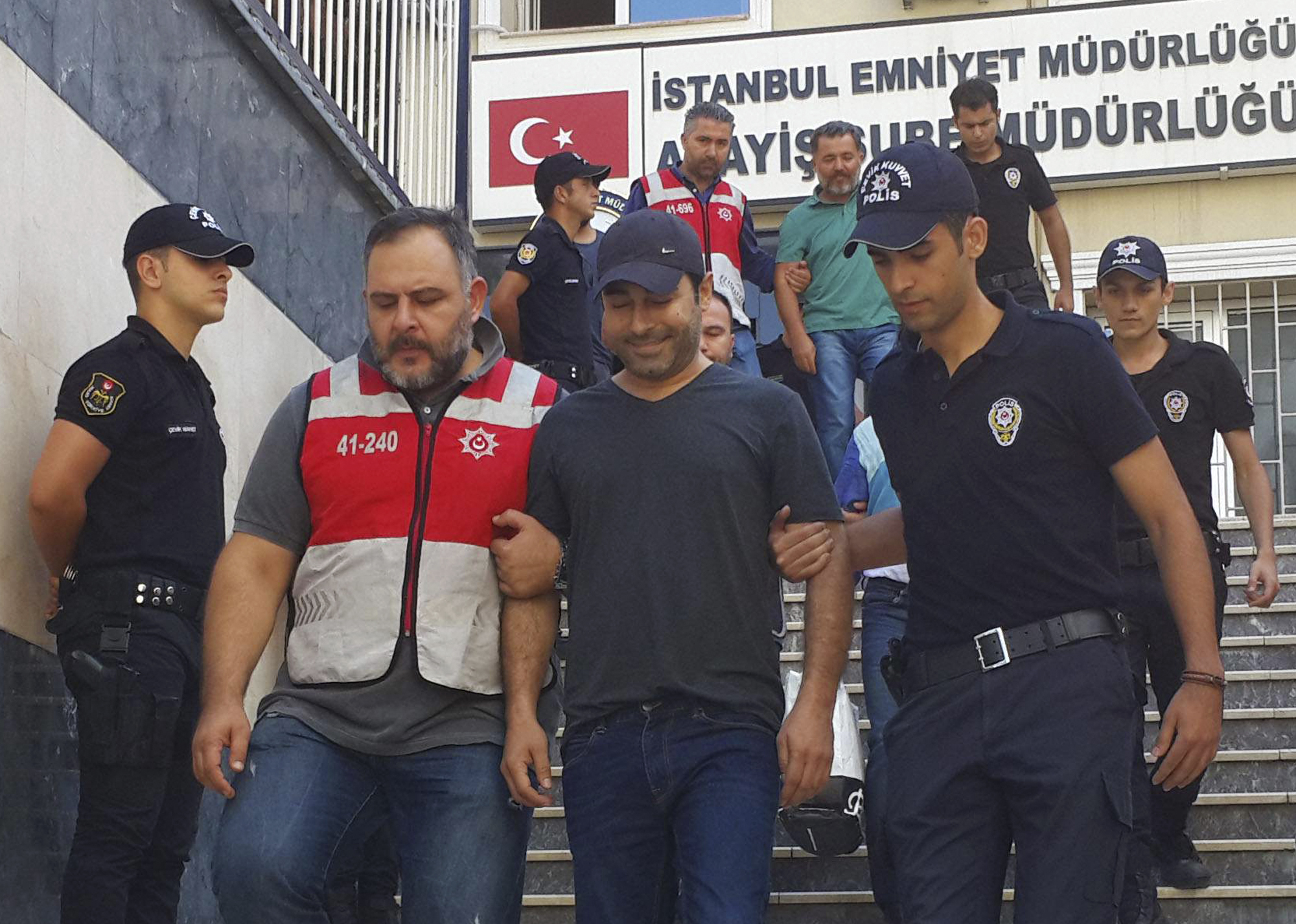 В Турция продължават и процесите против стотици хора, обвинени, че са участвали в метежа през юли 2016-а. (На архивната снимка -