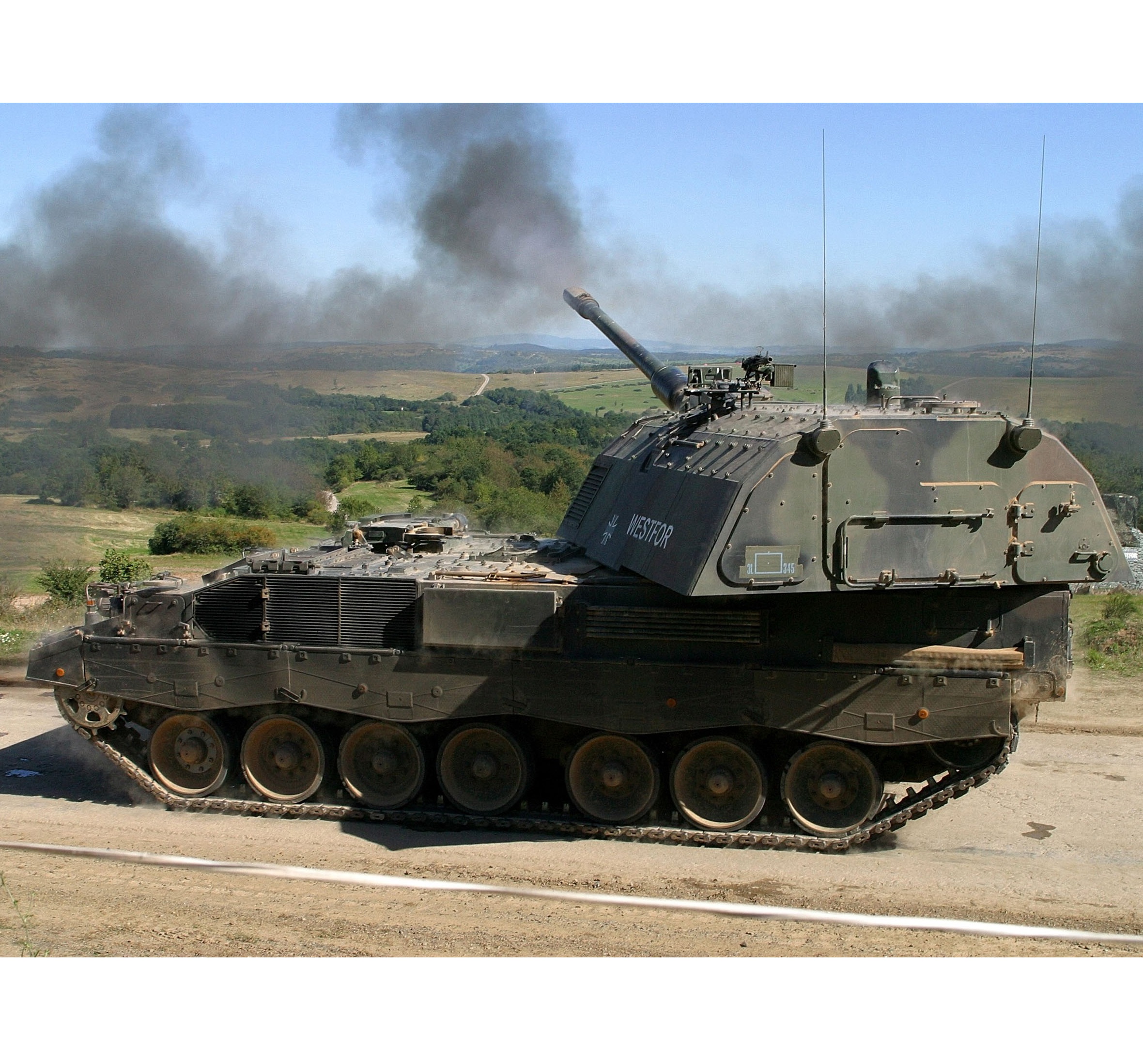 Немецкие артиллерийские танки