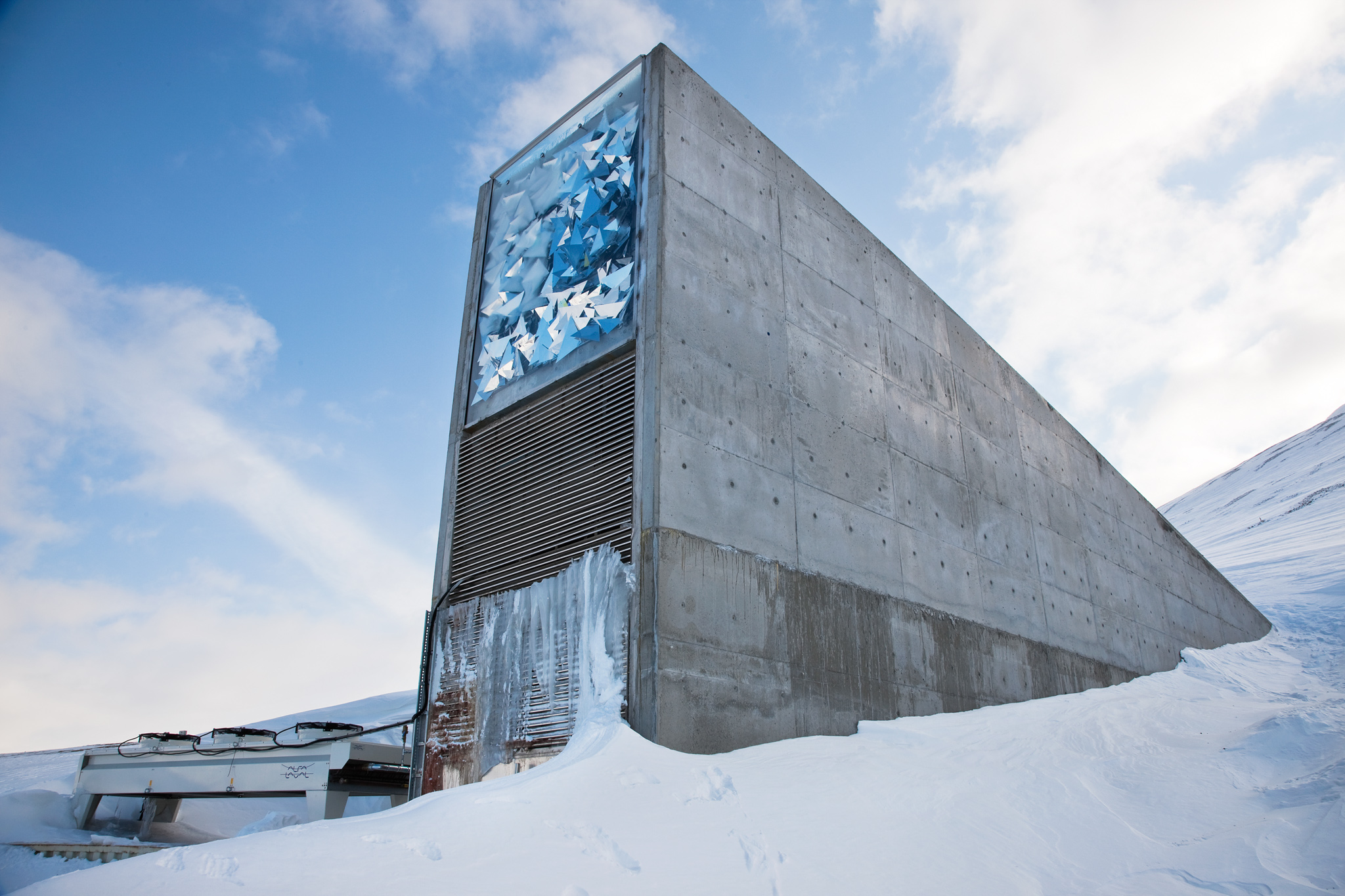 Международното семехранилище в Свалбард