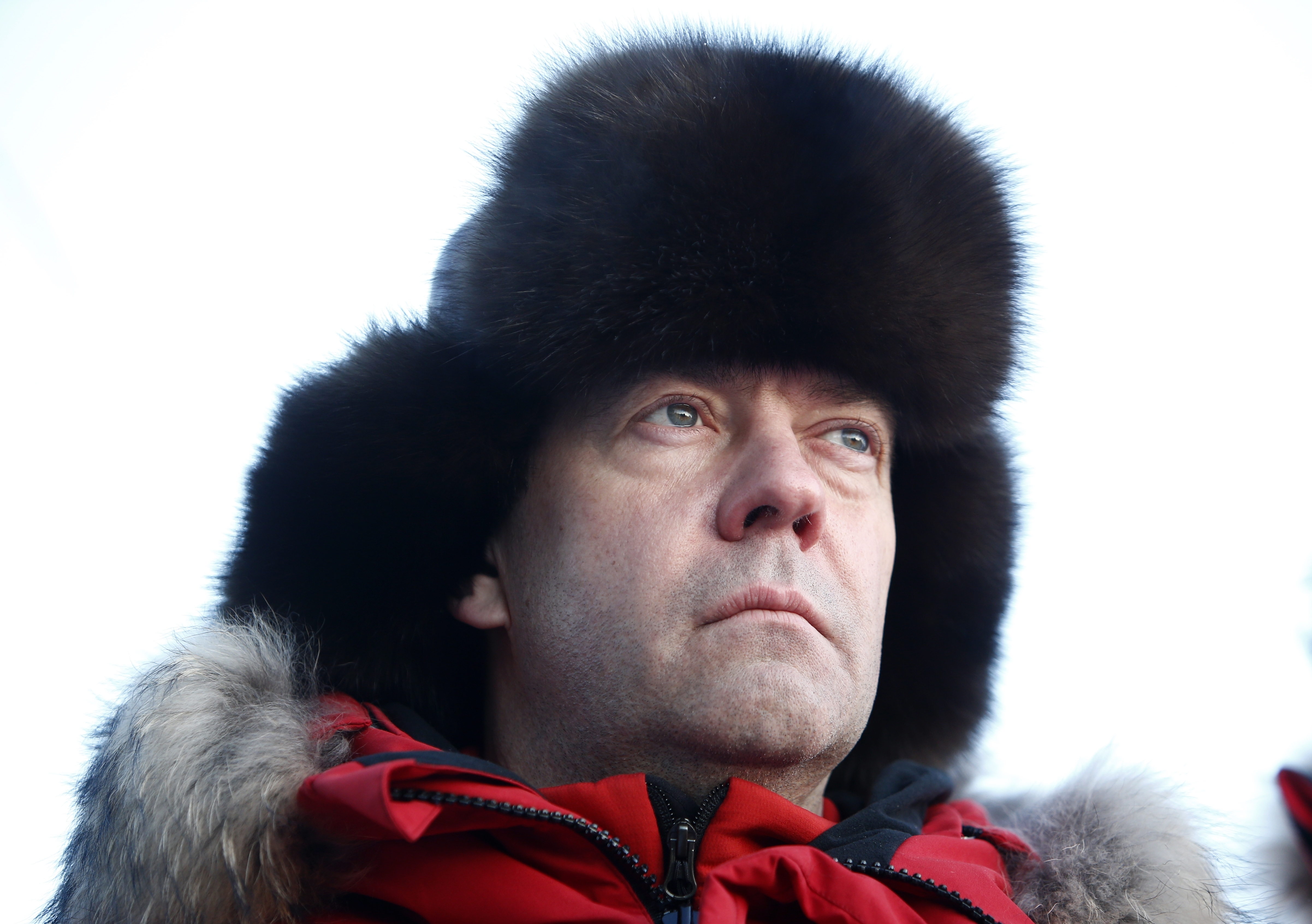 Дмитри Медведев в Арктика