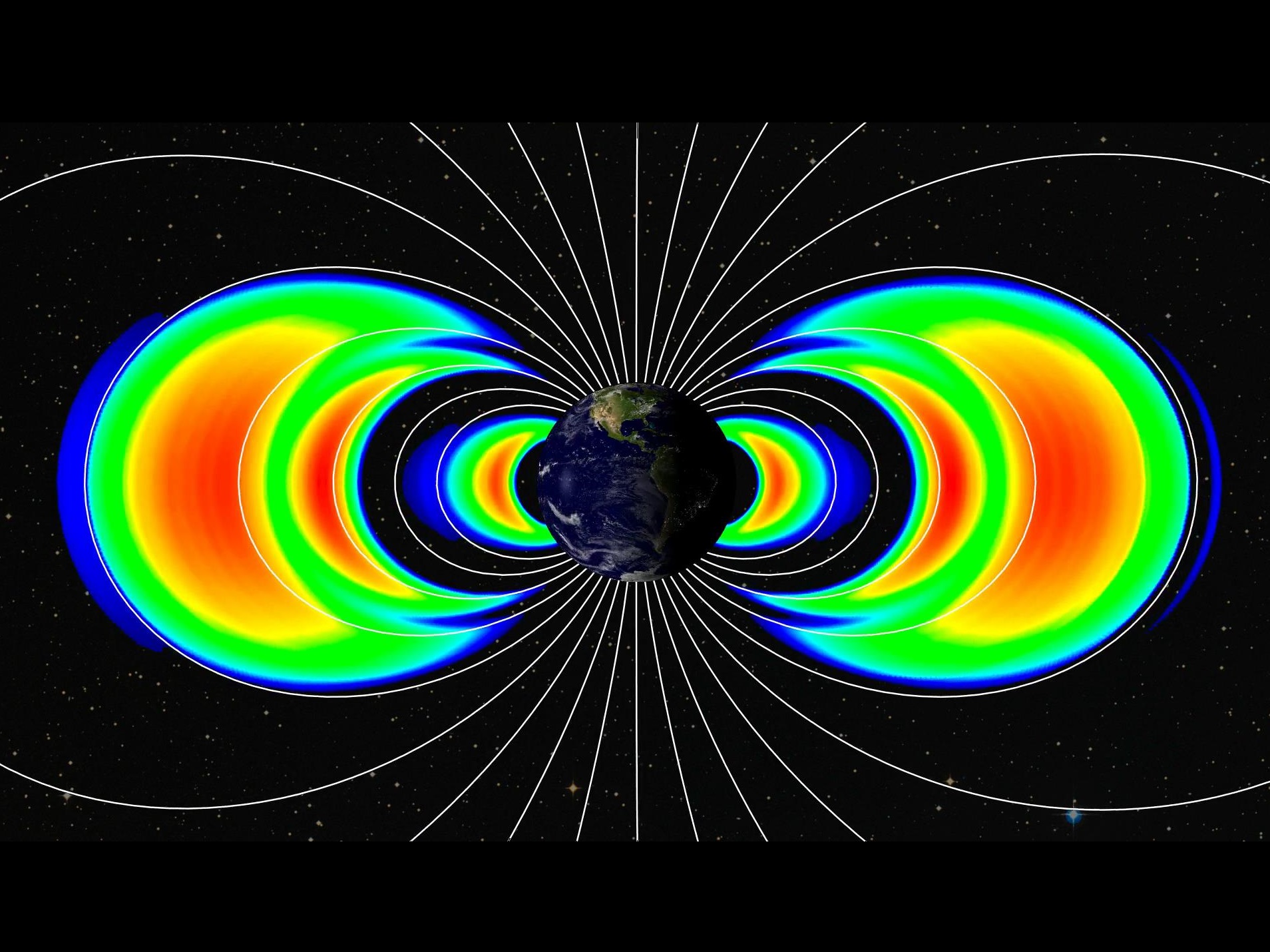 НАСА проучва радиационните пояси около Земята